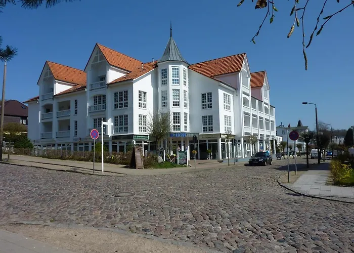 Apartman Ferienapartment Haus Baltic 1og09 *